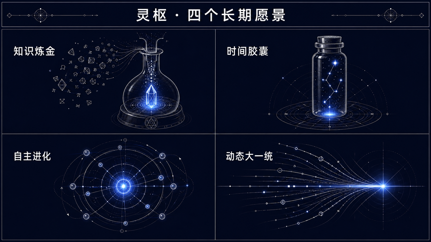 灵枢 · 四个长期愿景